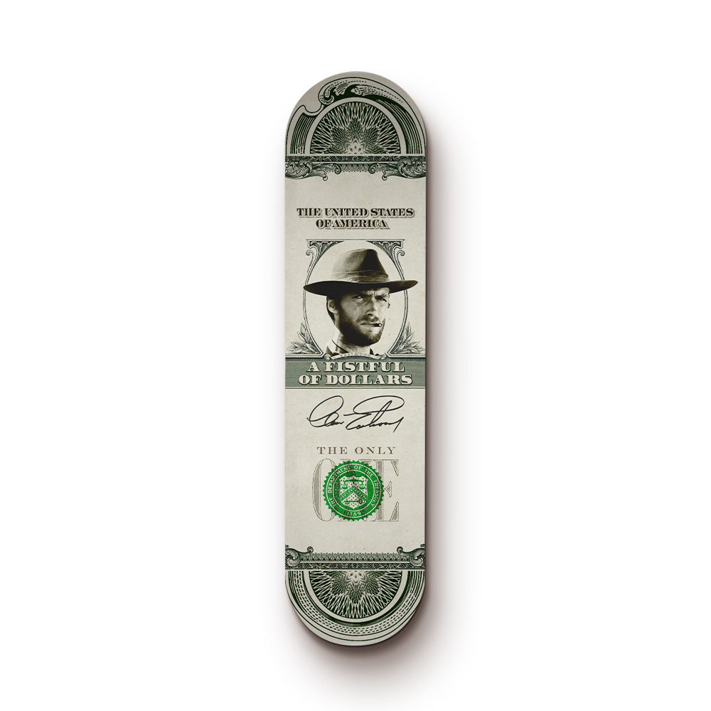 Skate A fistful of dollars