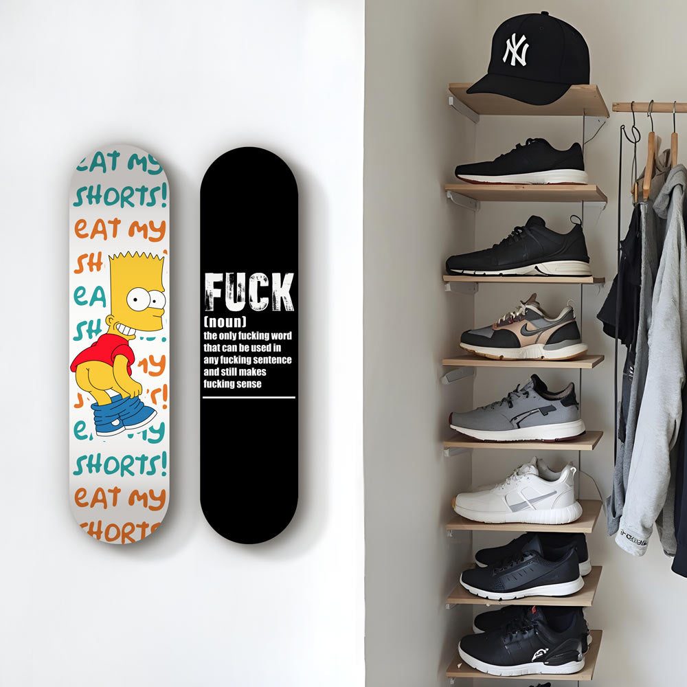 Skate Eat my shorts!