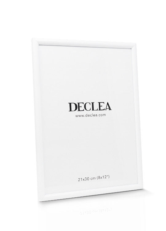 Poster Personalizzato Ritratto Flat