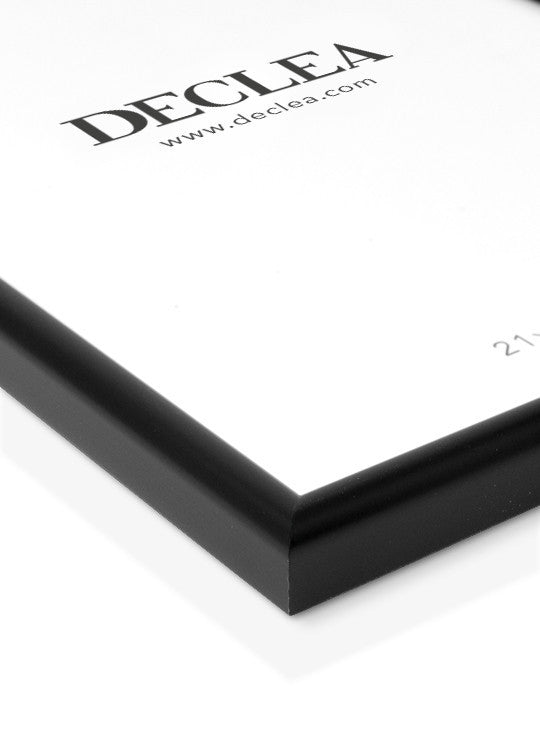 Poster Personalizzato Ritratto Flat