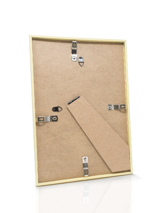 Poster Personalizzato Ritratto Flat