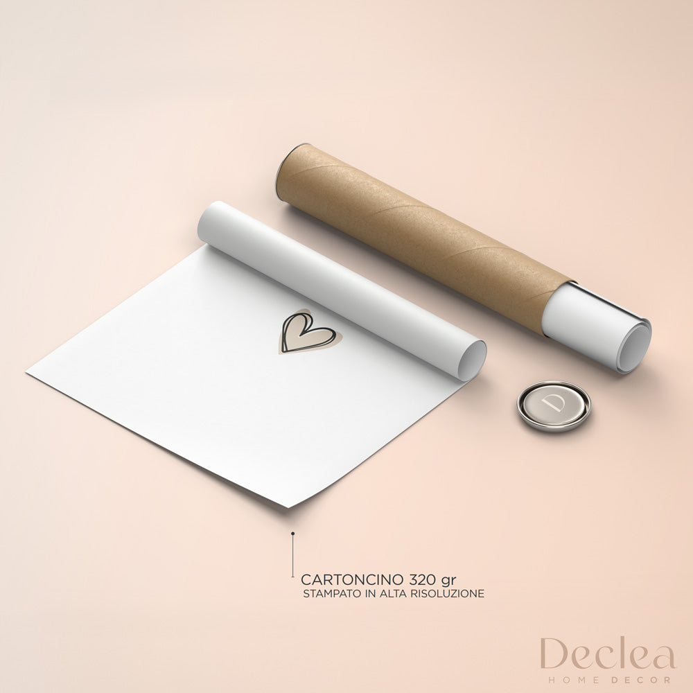 Poster Personalizzato Family
