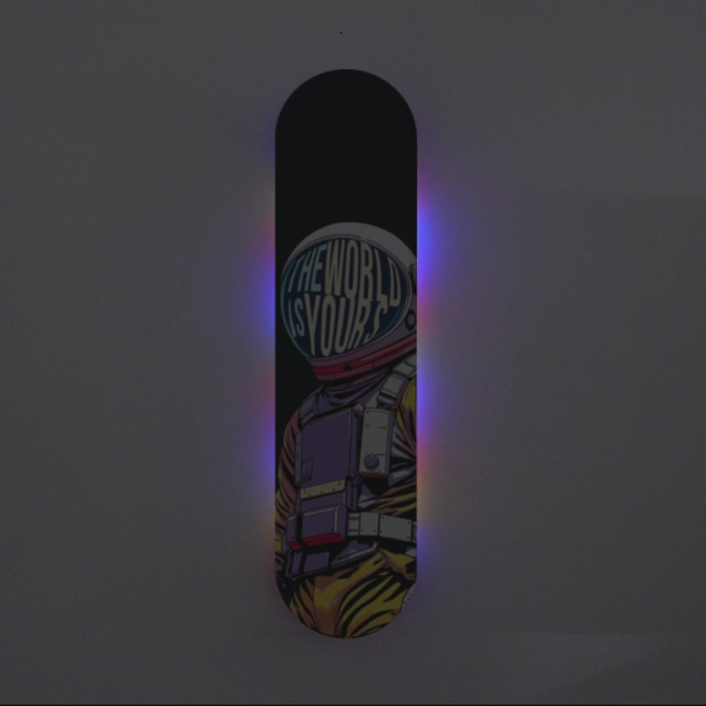 Skate Waiting in the sky