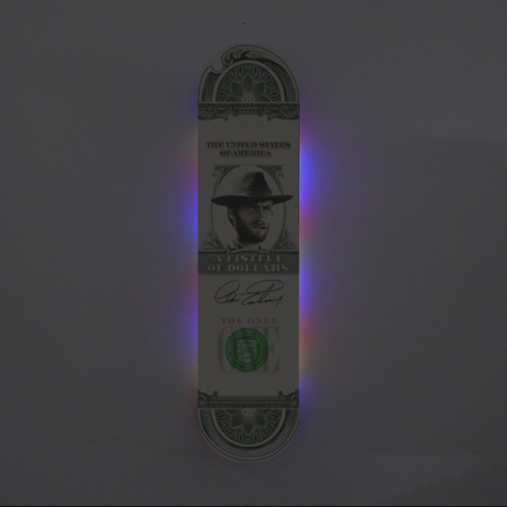 Skate A fistful of dollars