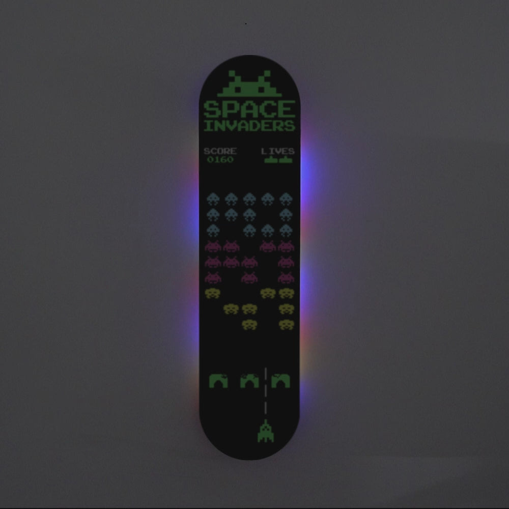 Skate Space Invaders