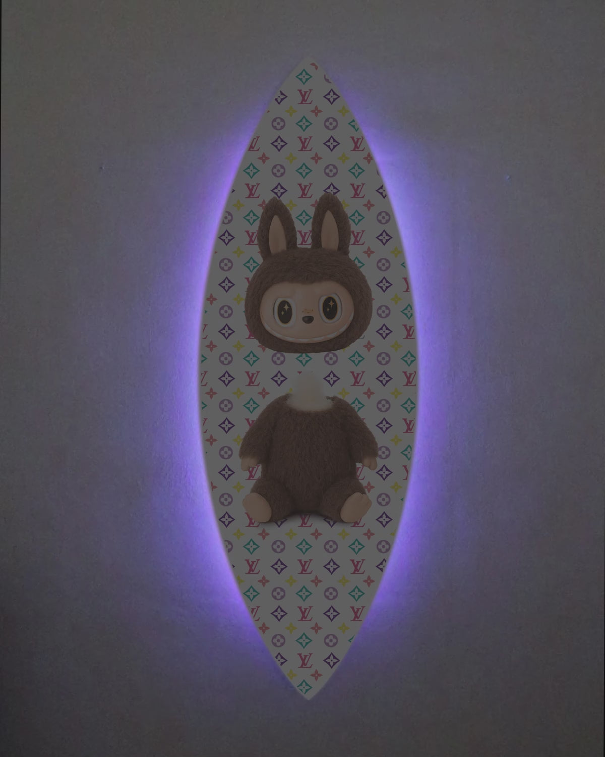 Surfboard Limited Fluff Edition