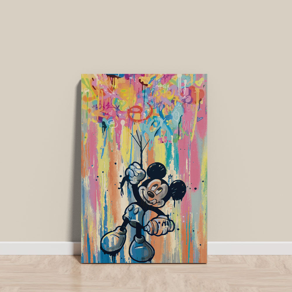 Quadro Mickey Mouse Pop Art