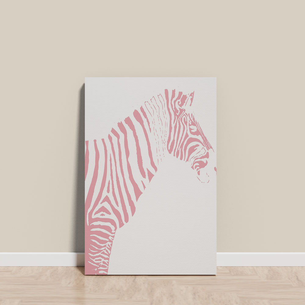 Quadro Pink Zebra