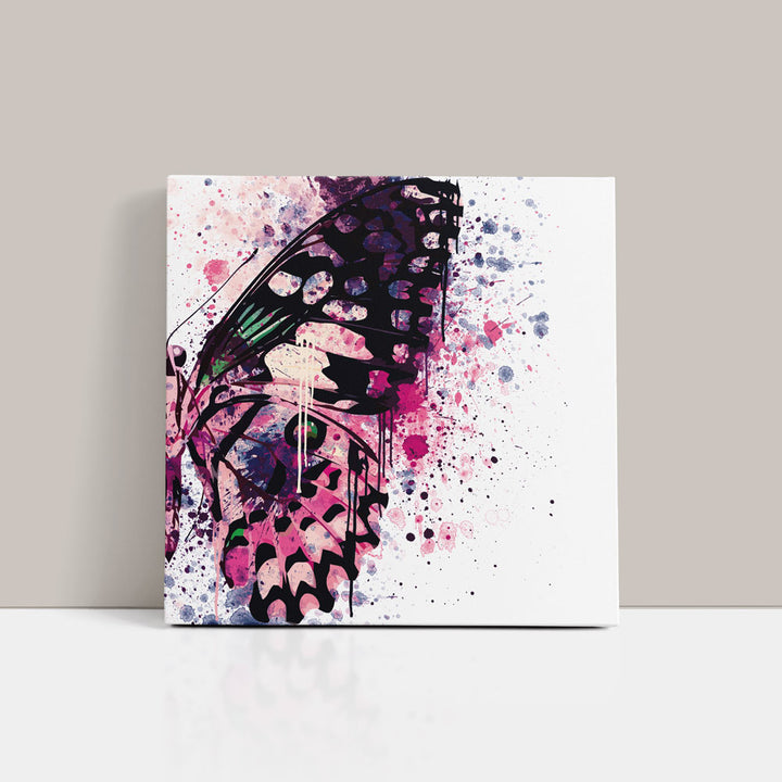 Quadro Pink Butterfly