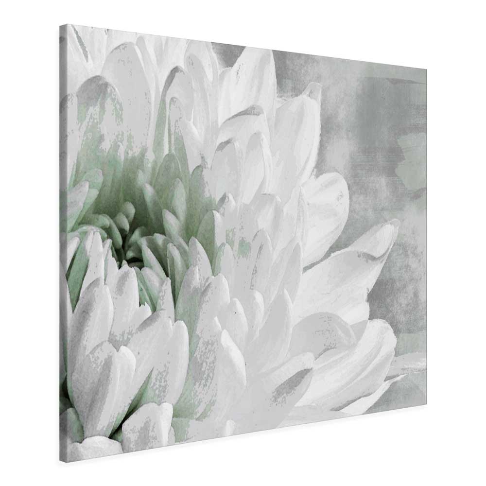 Painting with flower detail