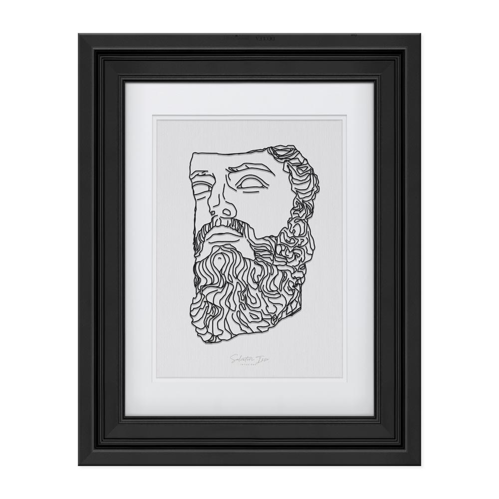 Hypno Frame Effect Painting