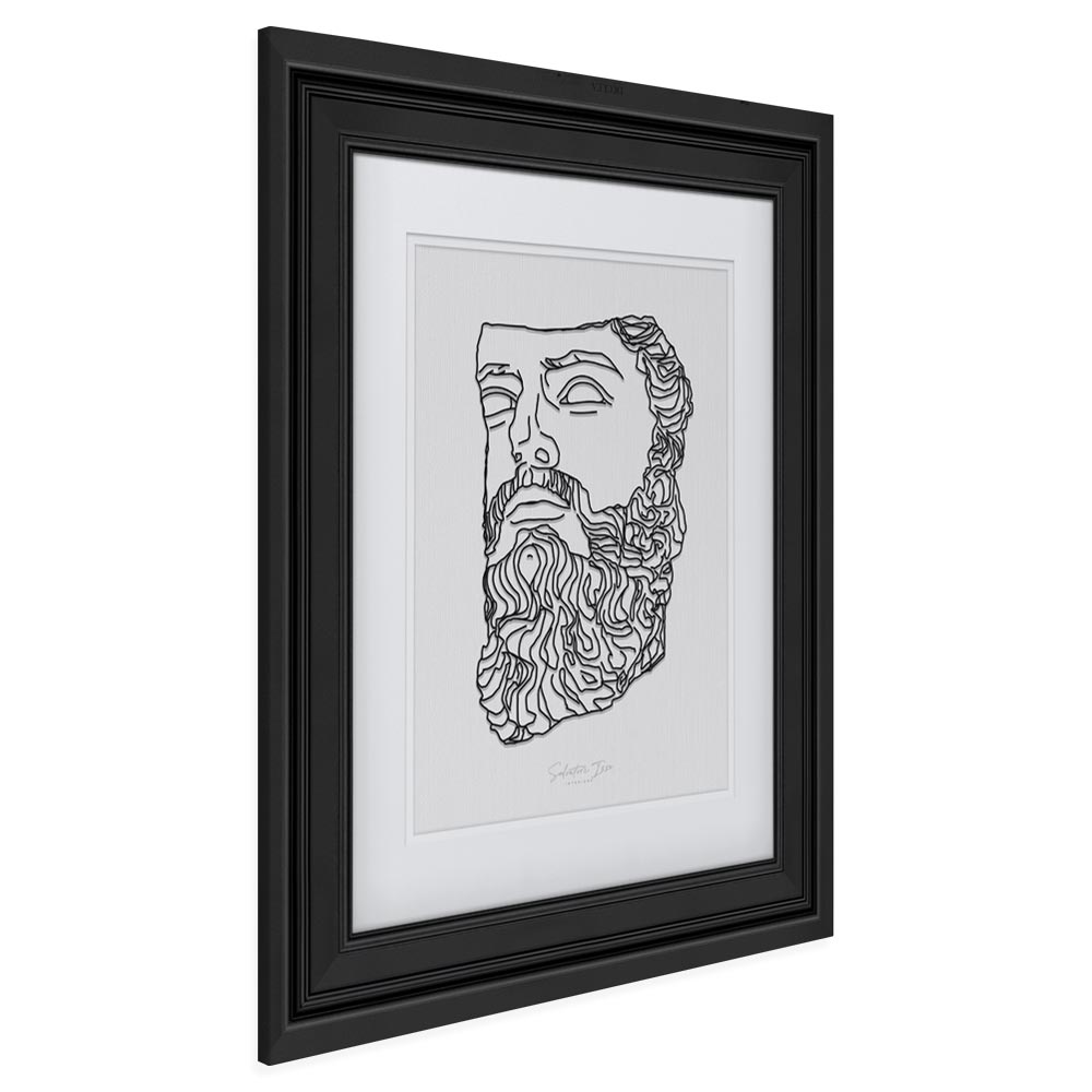 Hypno Frame Effect Painting