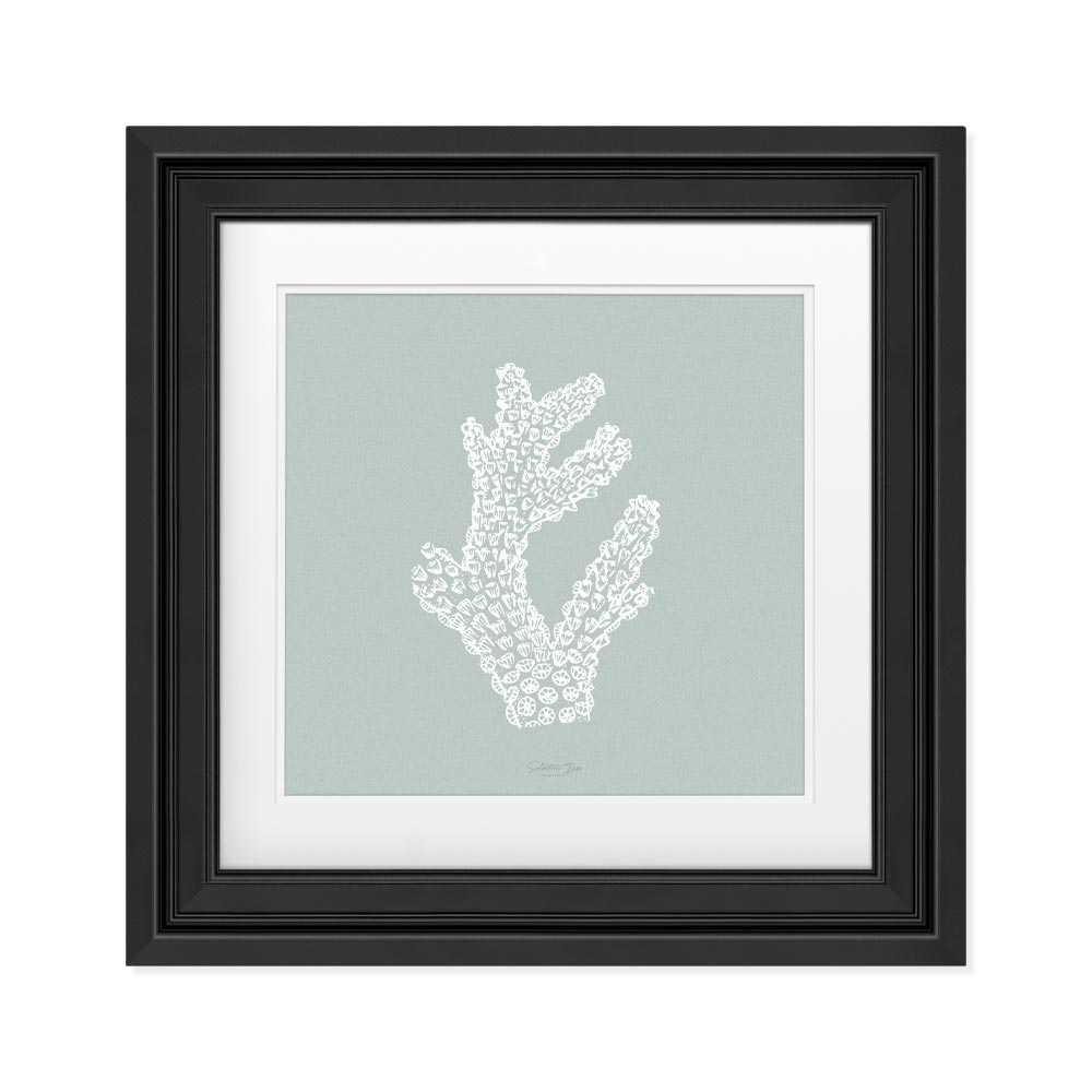 Quadro Milepora Effetto Cornice