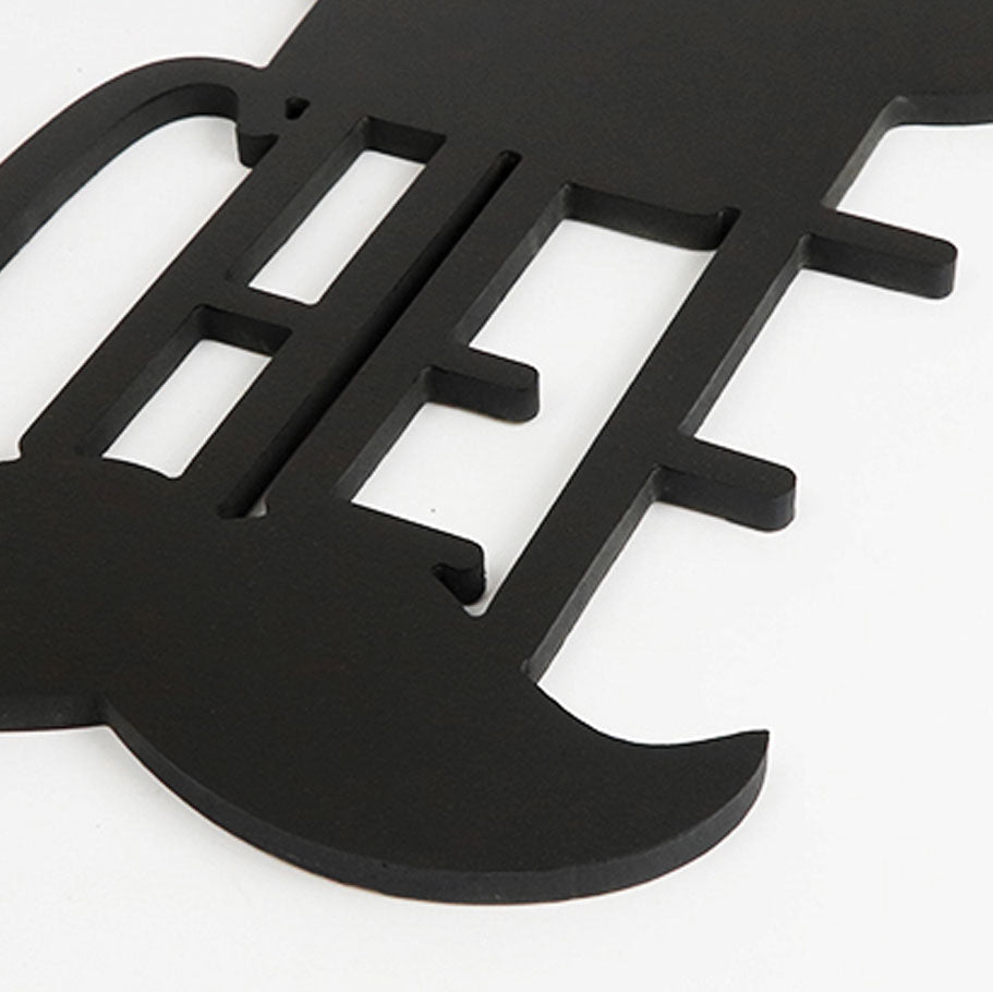 Scritta in Legno Chef in cucina