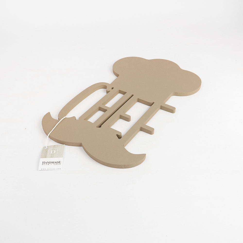 Scritta in Legno Chef in cucina