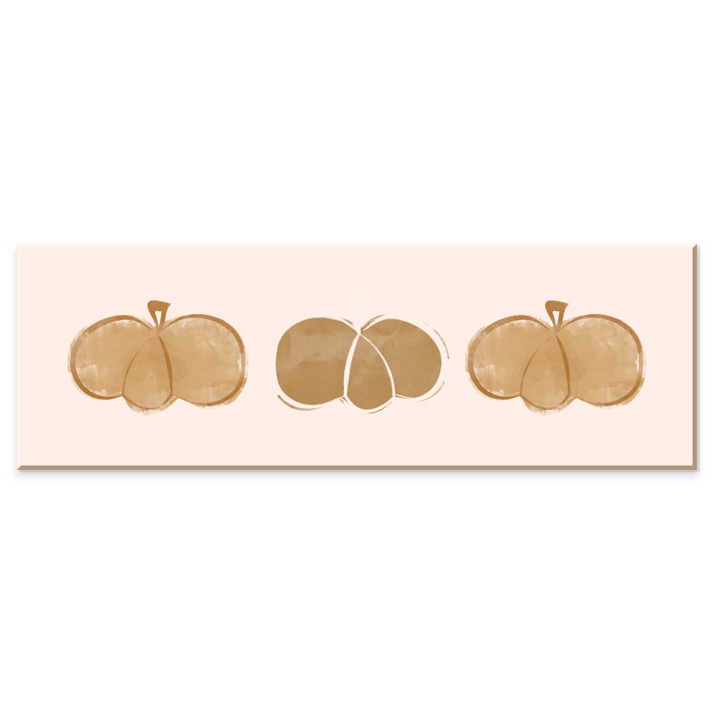 Tavoletta Zucchette Sfondo beige