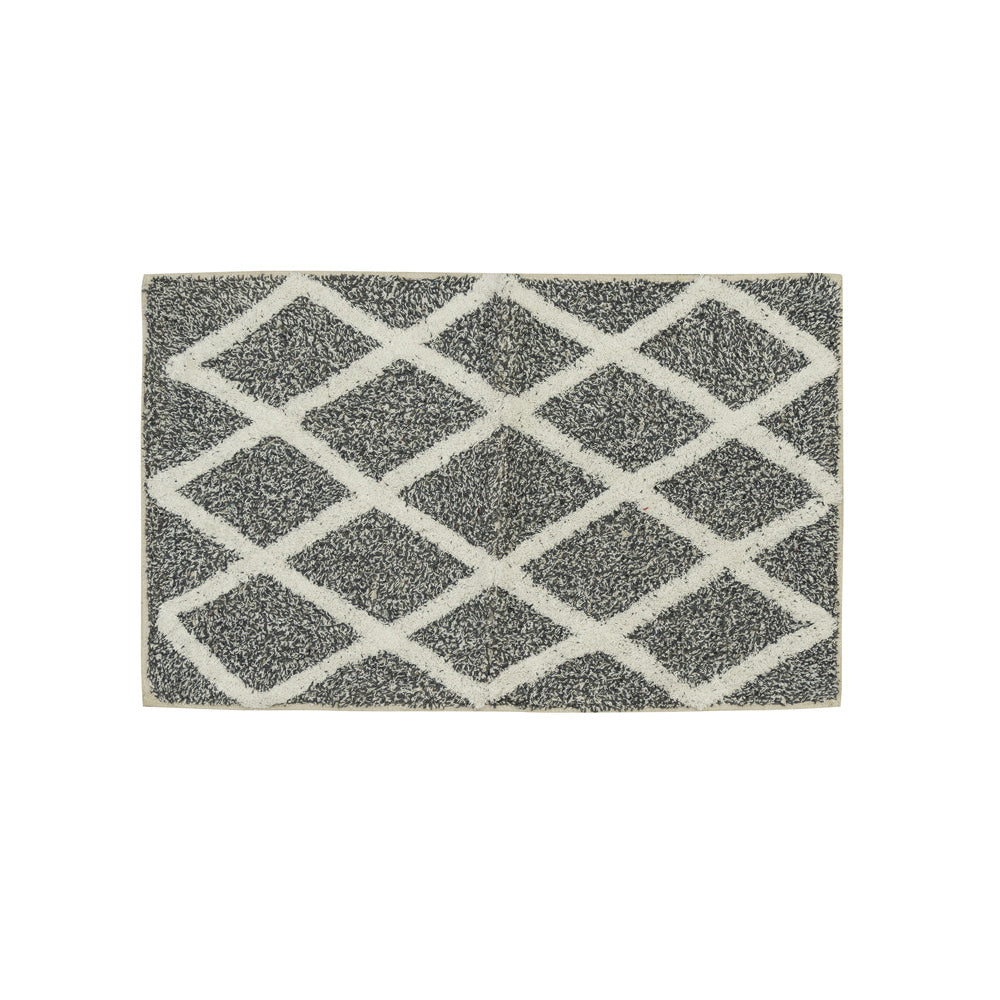 Tappeto da Cucina in Cotone Rombi
