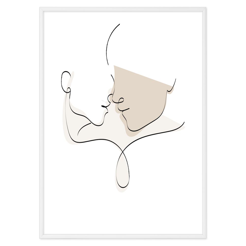Poster Personalizzato Volti
