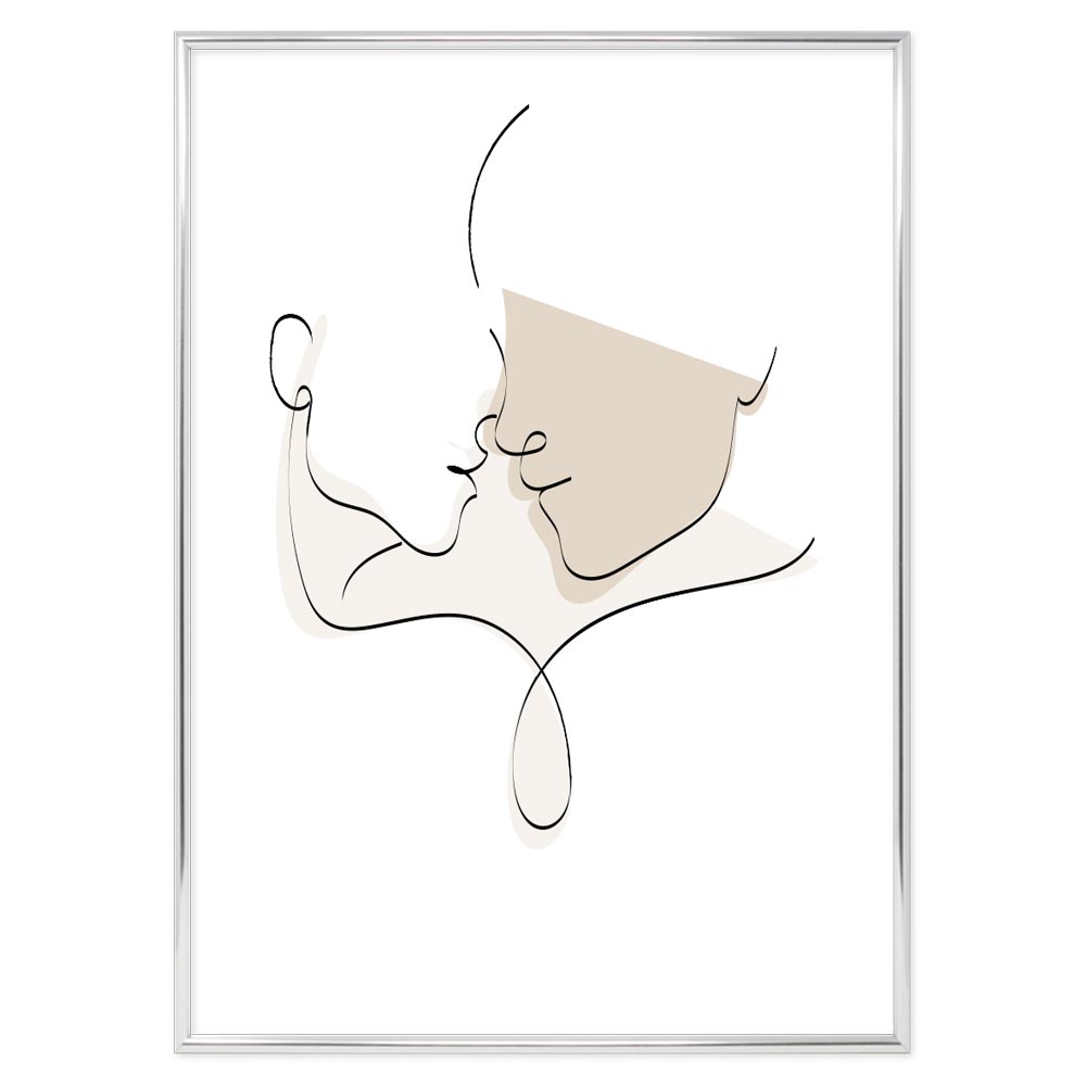 Poster Personalizzato Volti
