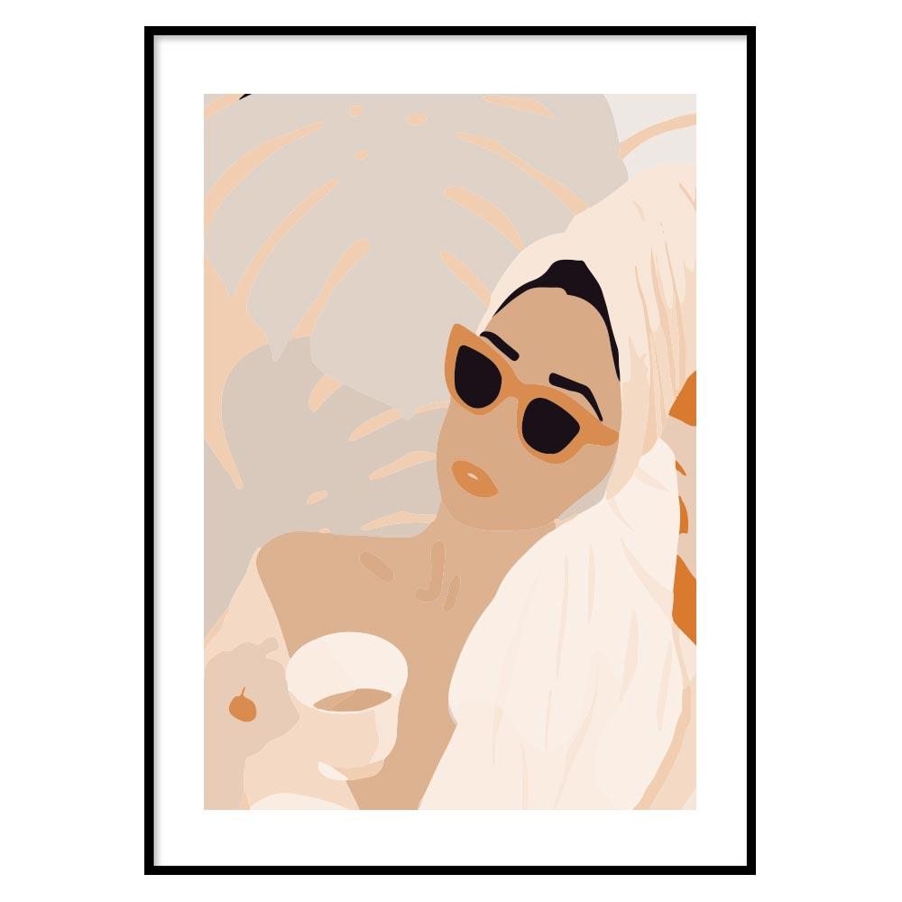 Poster Bagno Shower