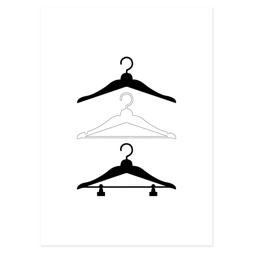 Poster Bagno Hangers