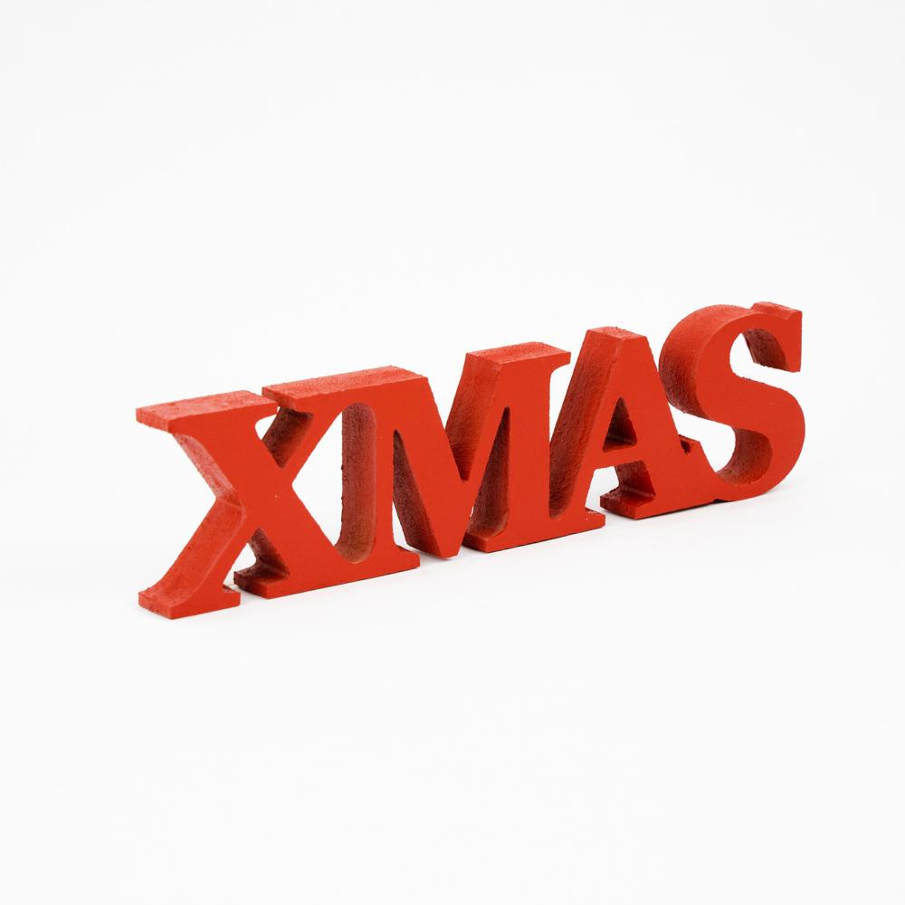 Targa da appoggio XMAS