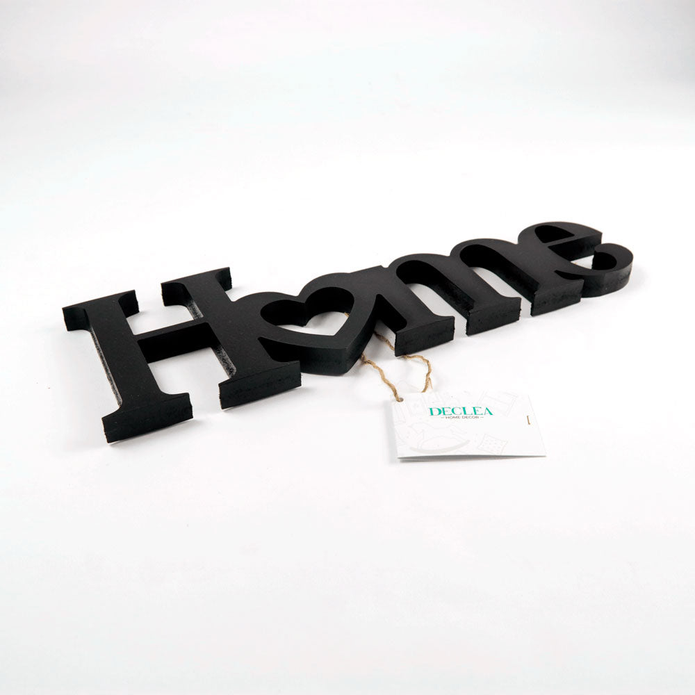 Targa da Appoggio Home heart