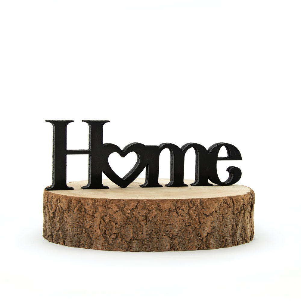 Targa da Appoggio Home heart