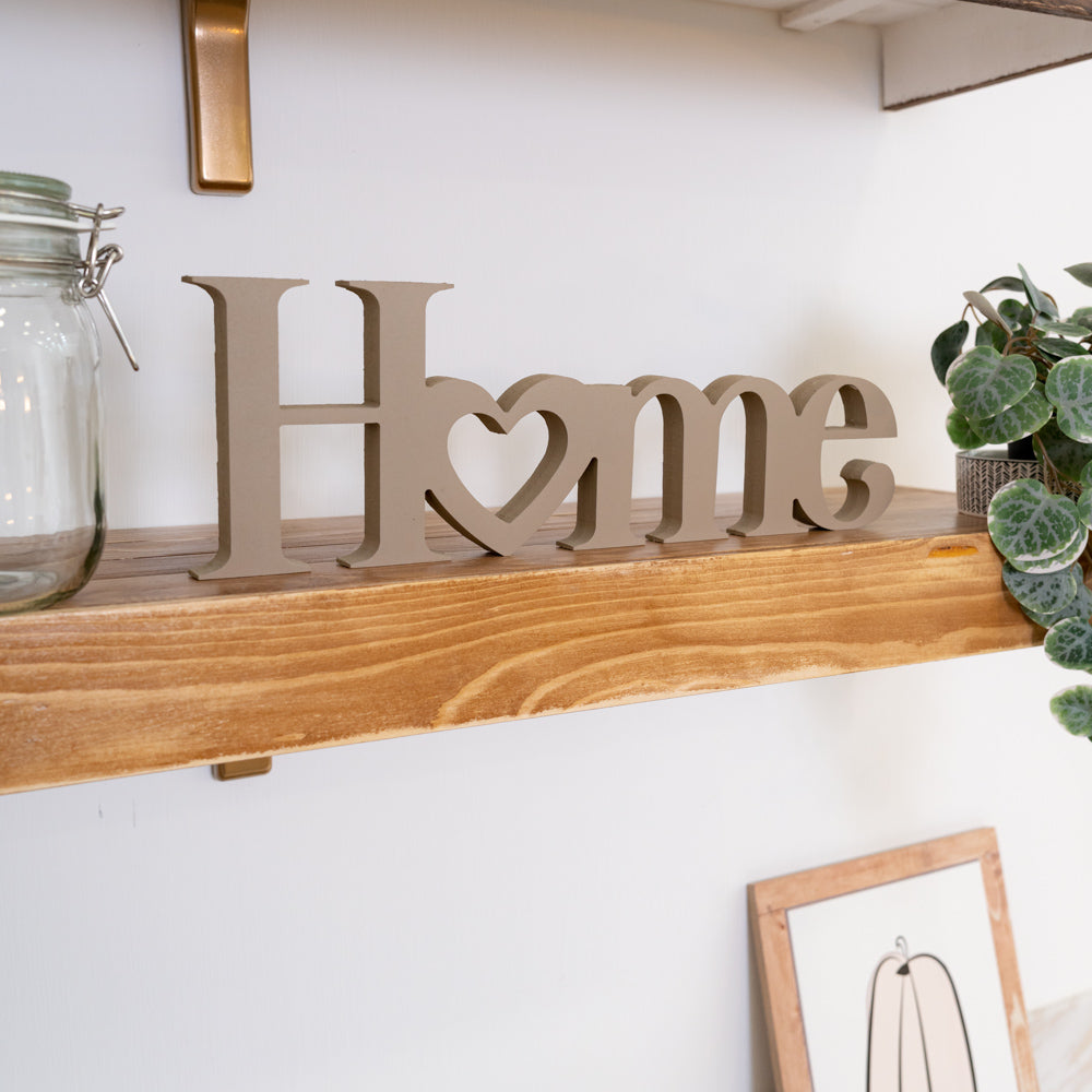 Targa da Appoggio Home heart