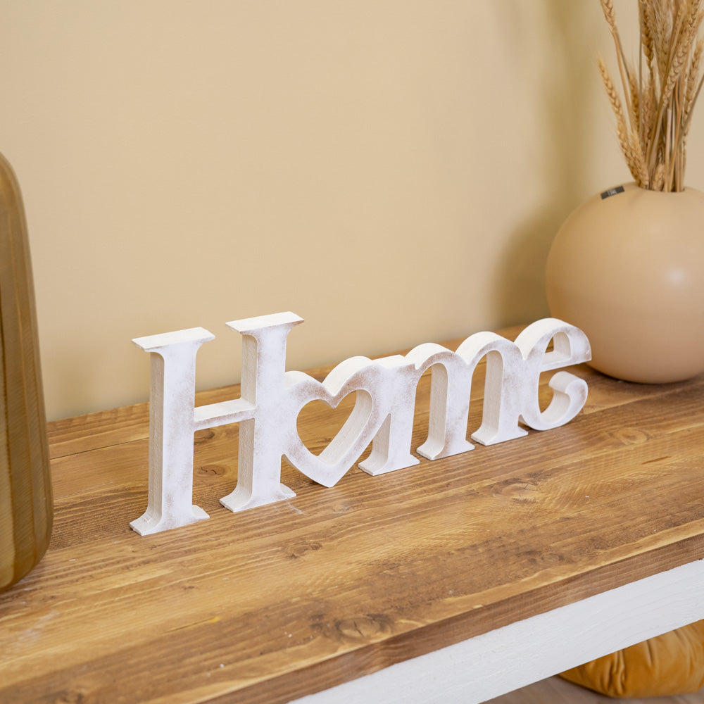 Targa da Appoggio Home heart