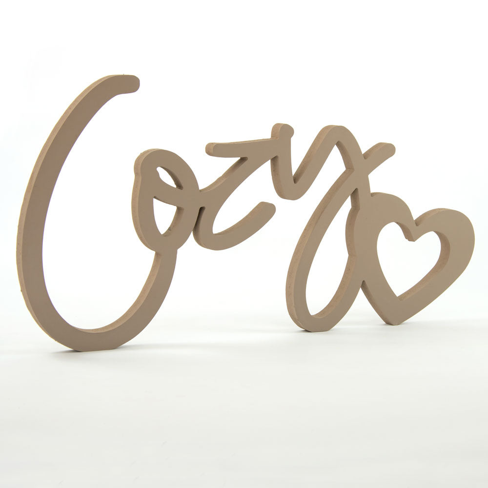 Targa da Appoggio Cozy