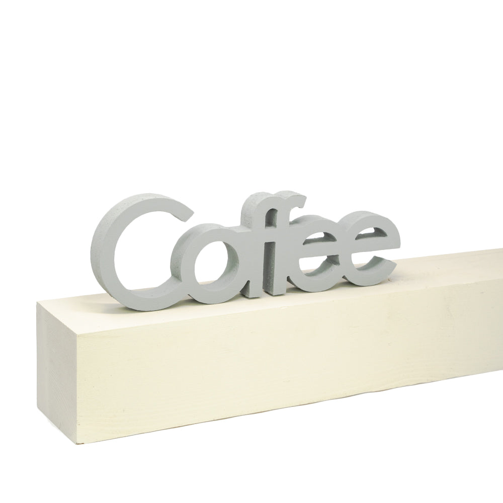 Targa da Appoggio Coffee