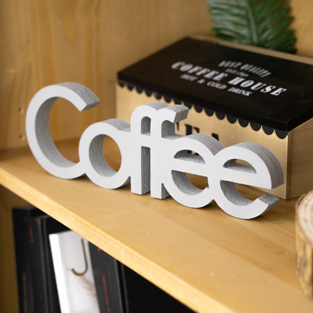 Targa da Appoggio Coffee