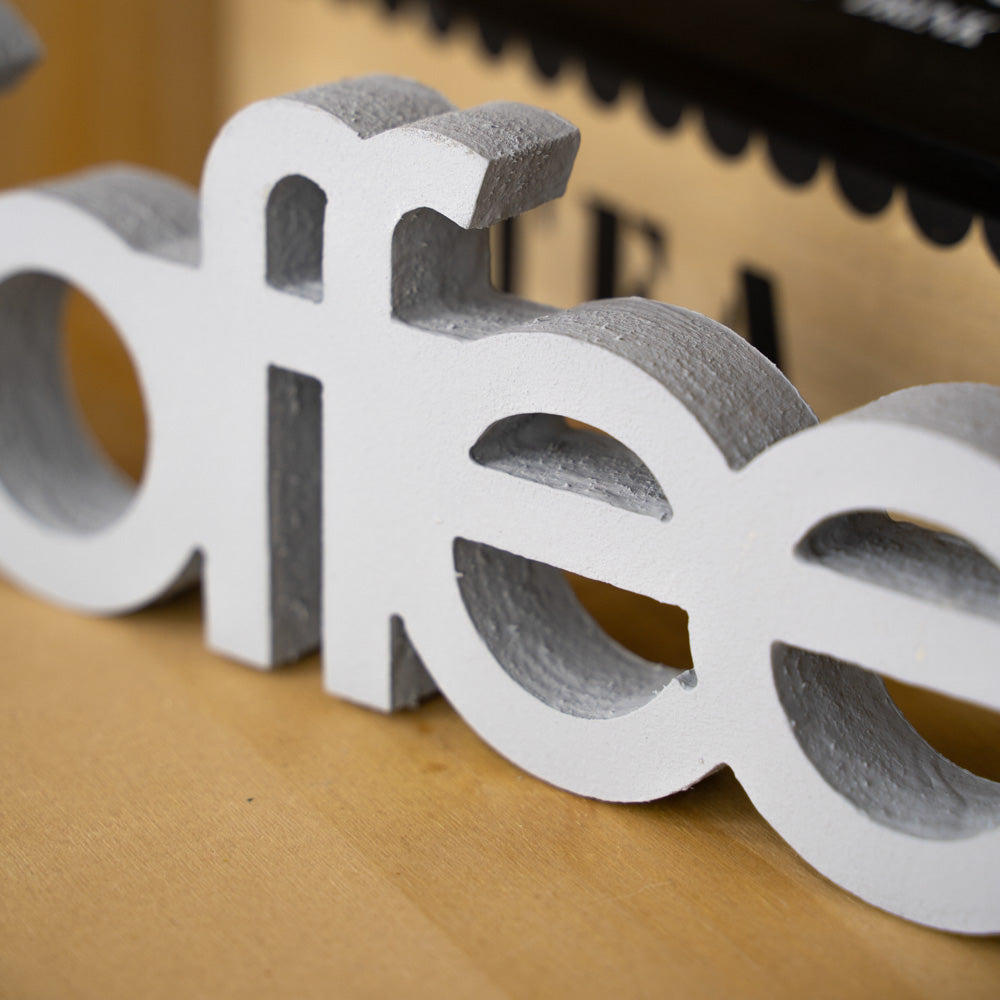 Targa da Appoggio Coffee
