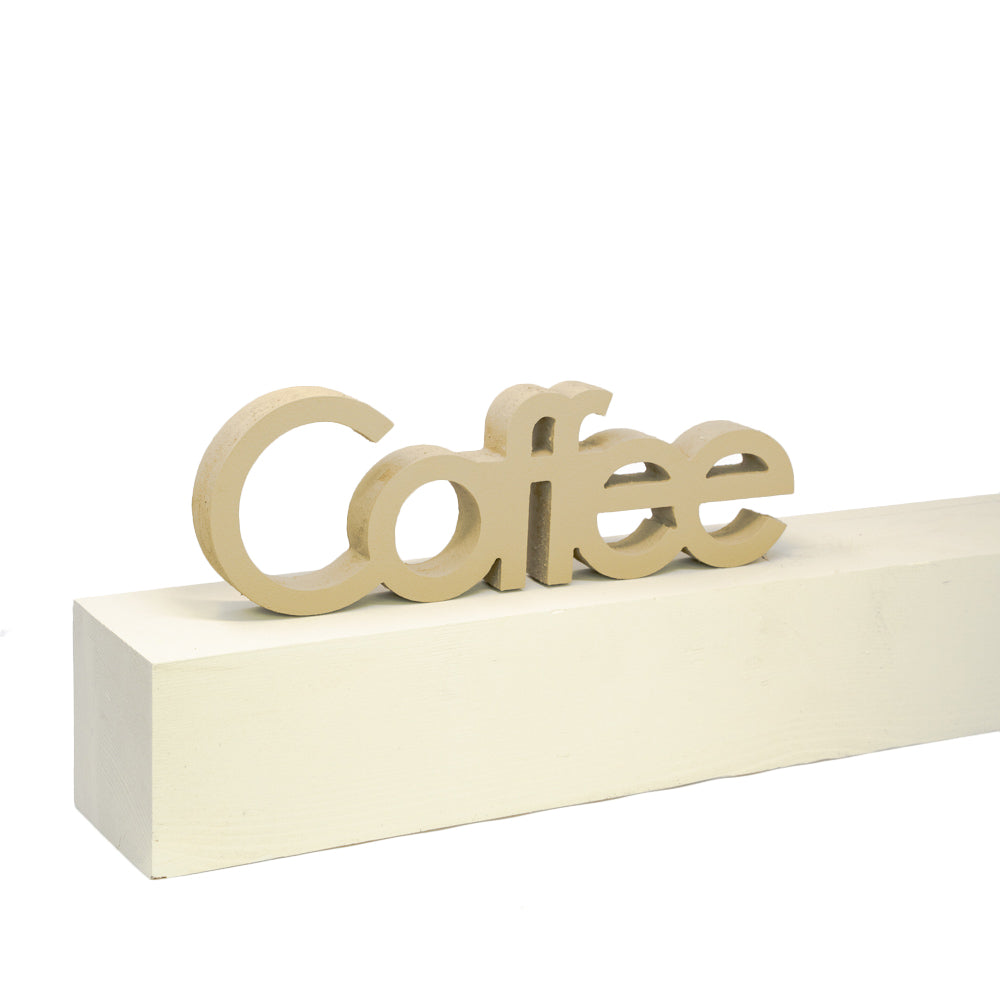 Targa da Appoggio Coffee
