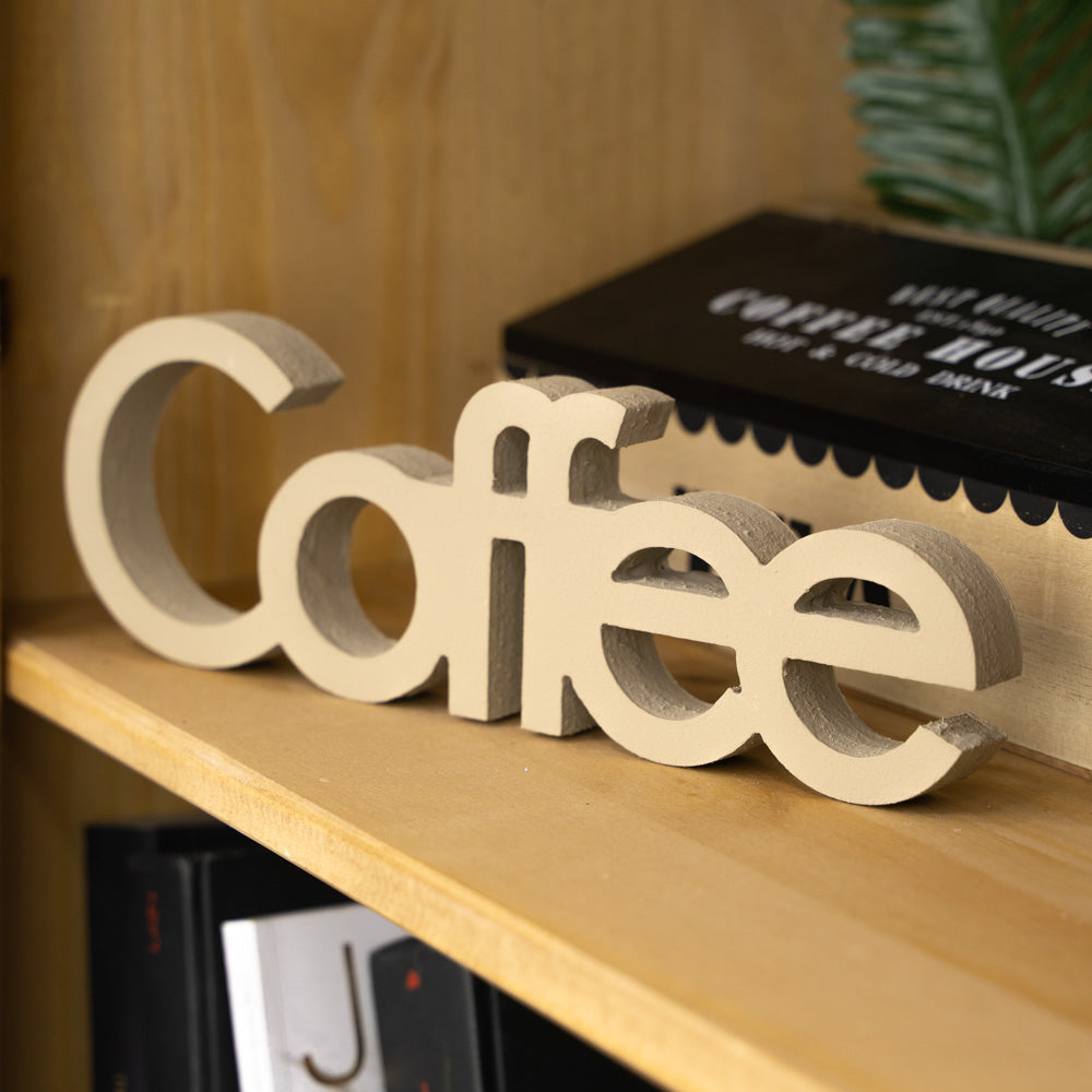 Targa da Appoggio Coffee