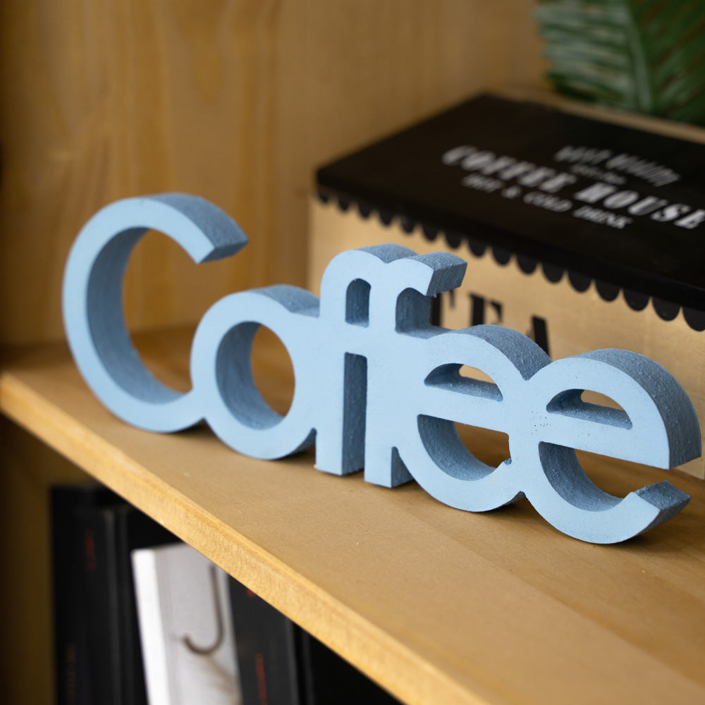 Targa da Appoggio Coffee