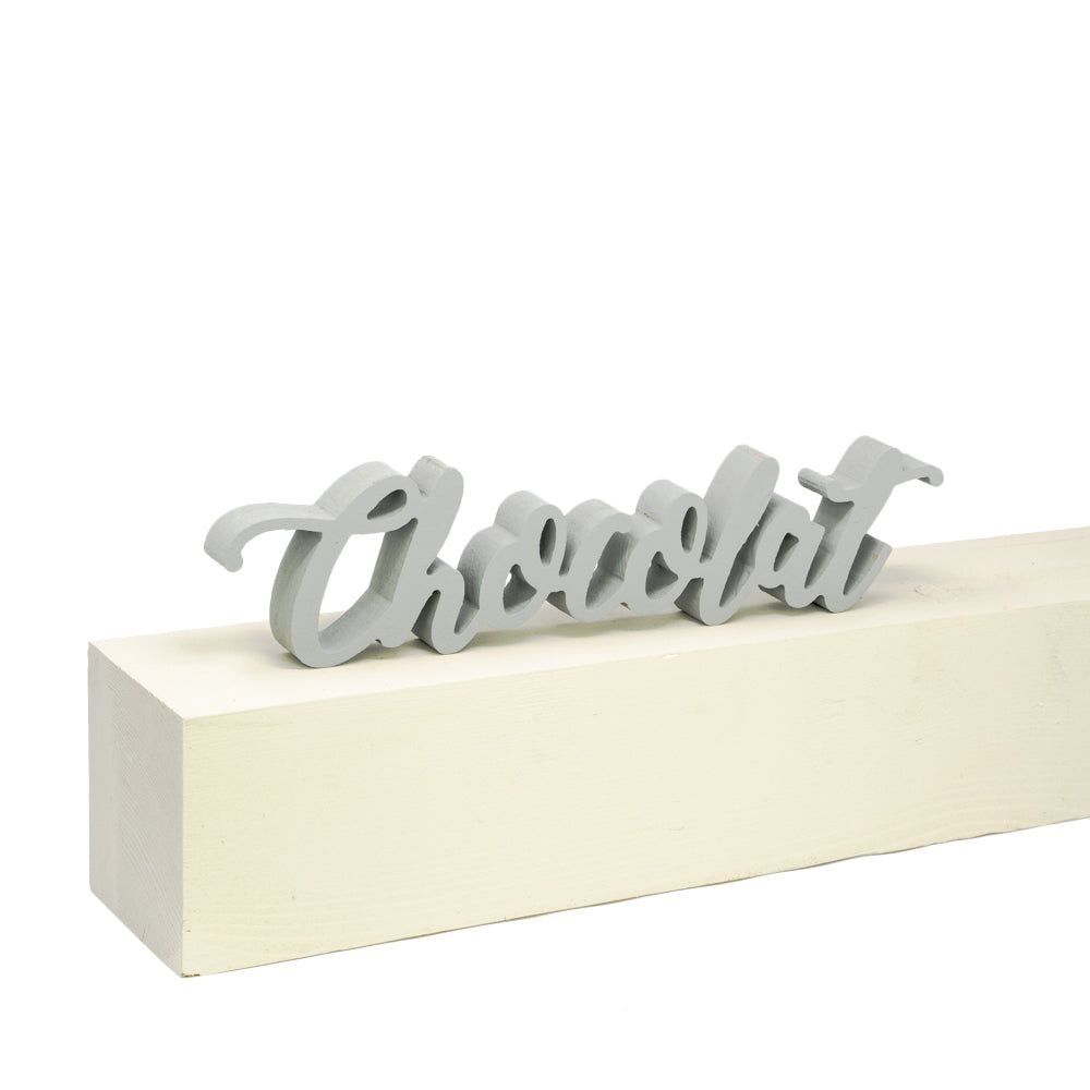 Targa da Appoggio Chocolat