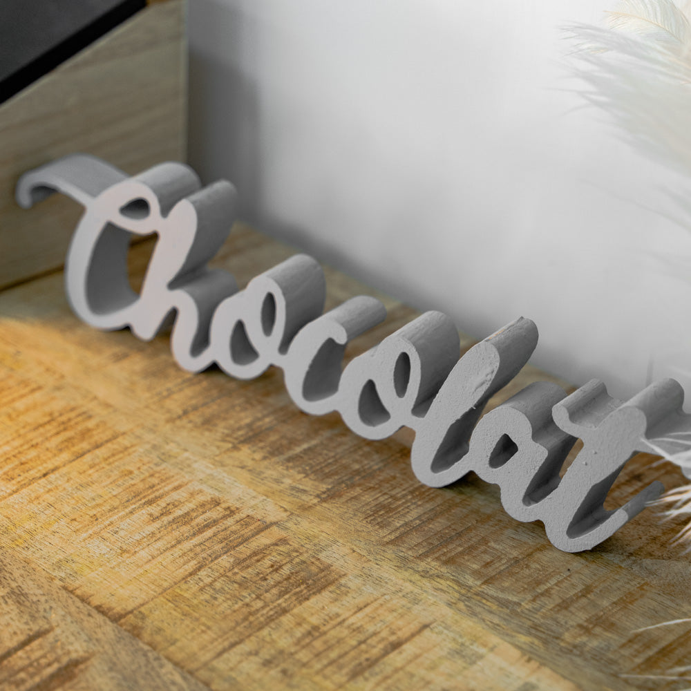 Targa da Appoggio Chocolat