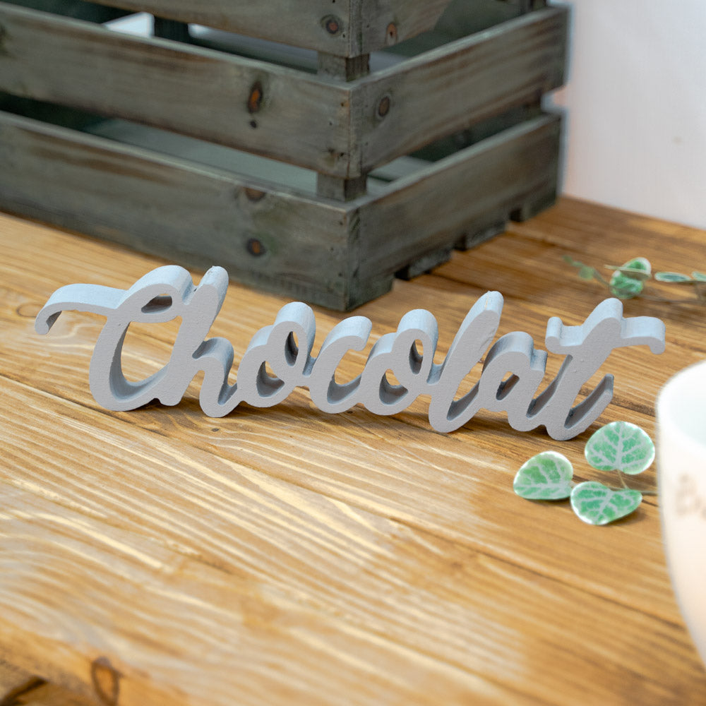 Targa da Appoggio Chocolat