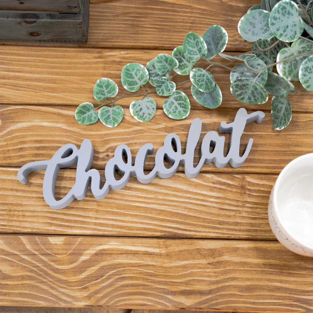 Targa da Appoggio Chocolat