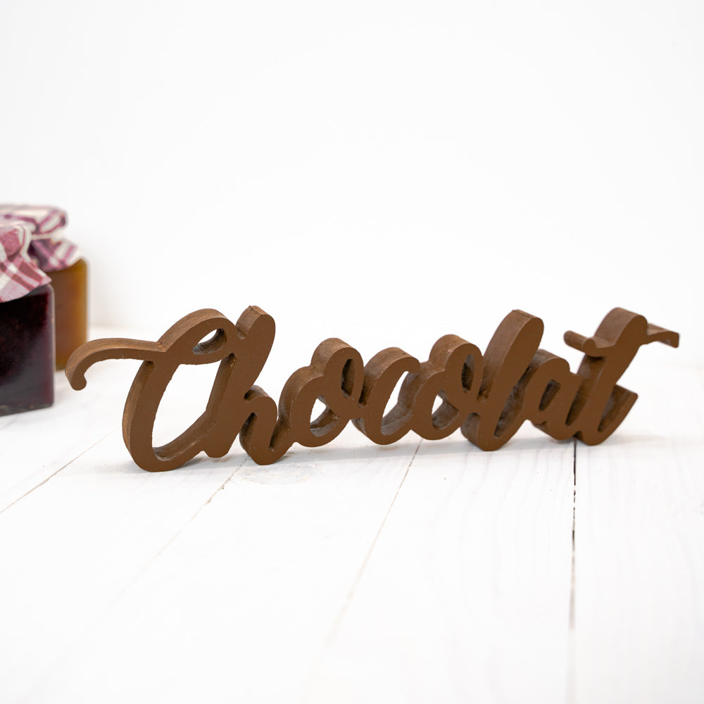 Targa da Appoggio Chocolat