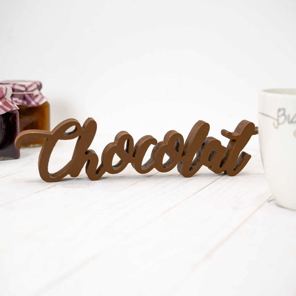 Targa da Appoggio Chocolat