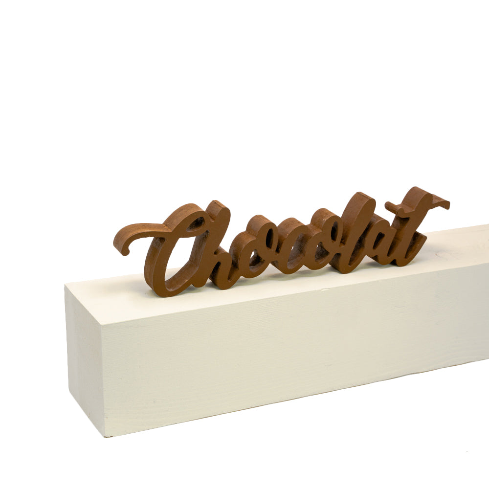Targa da Appoggio Chocolat