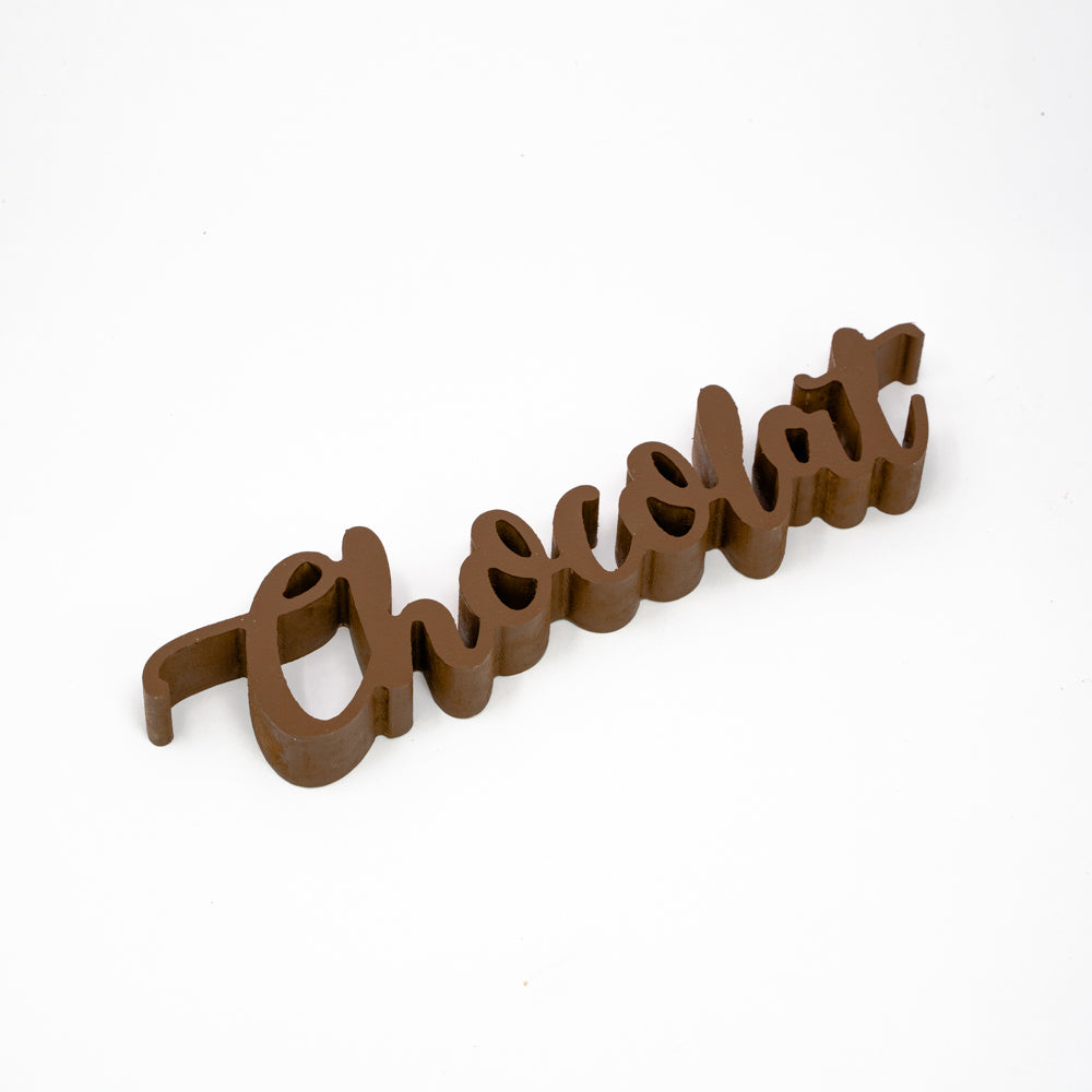 Targa da Appoggio Chocolat