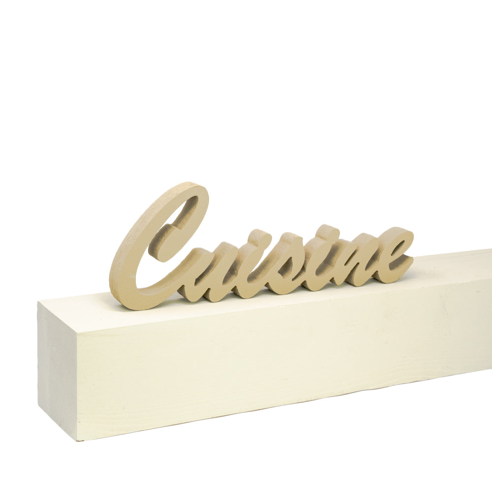 Targa da Appoggio Cuisine