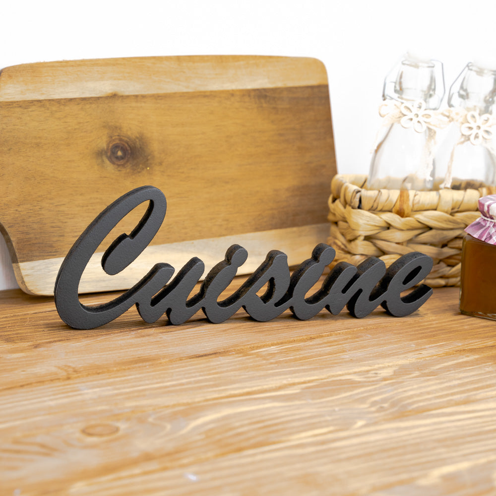 Targa da Appoggio Cuisine