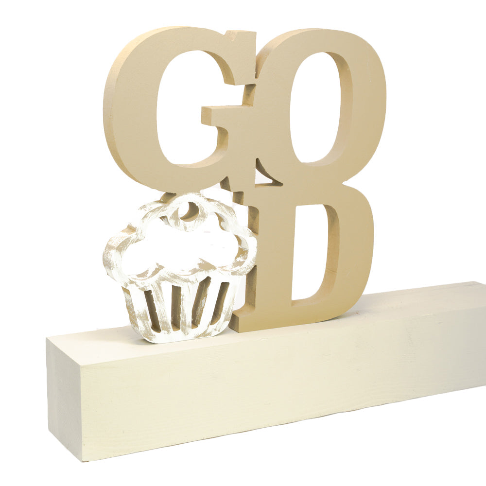 Targa in Legno - Good Muffin