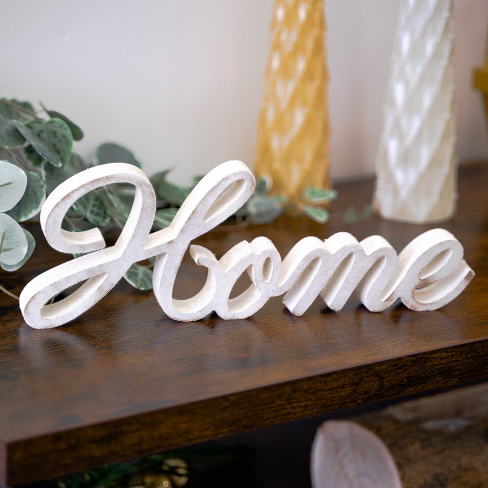 Targa da Appoggio Home