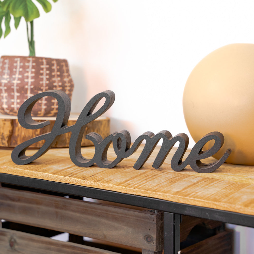 Targa da Appoggio Home